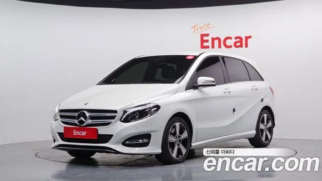 MERCEDES-BENZ B-CLASS W246 2018