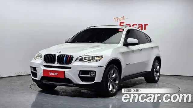 BMW X6 E71 2014