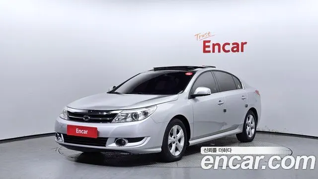 RENAULT KOREA SM5 NEW 2010