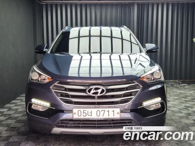 HYUNDAI SANTA FE THE PRIME 2016