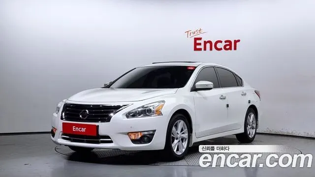NISSAN ALTIMA 2016