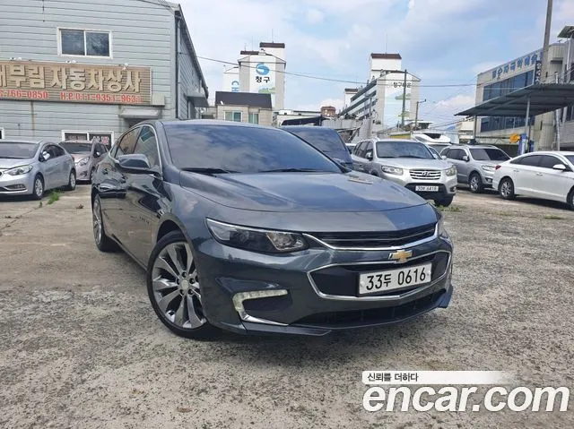CHEVROLET MALIBU — из Кореи под ключ