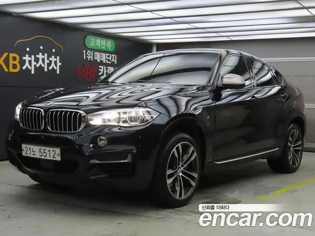 BMW X6 F16 2017