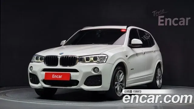 BMW X3 F25 2017