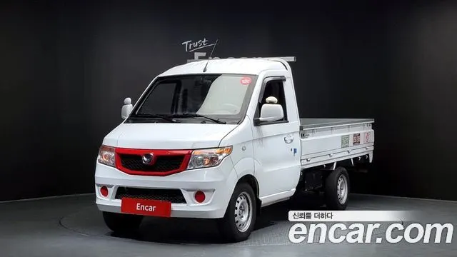 BAIC CK MINITRUCK — из Кореи под ключ
