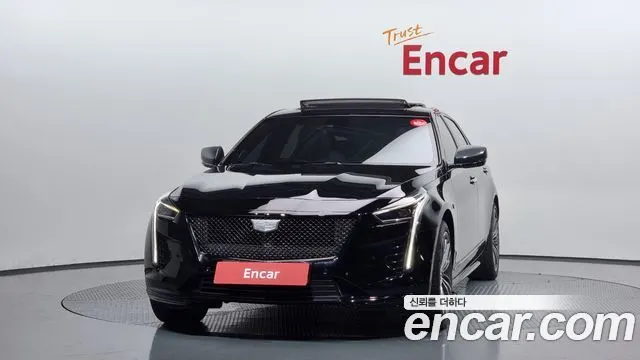 CADILLAC CT6 — из Кореи под ключ