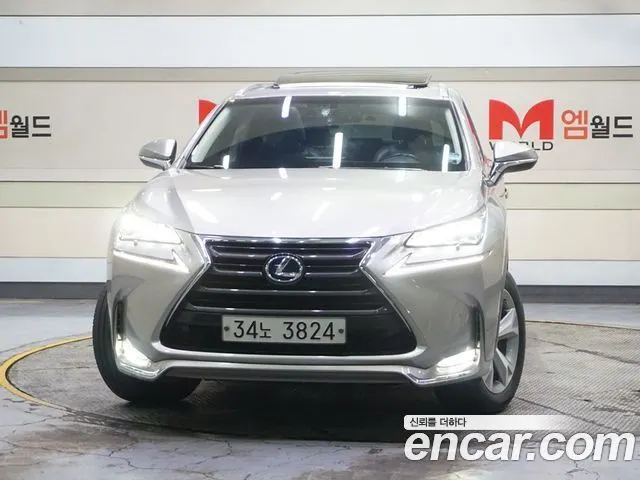 LEXUS NX300H 2017