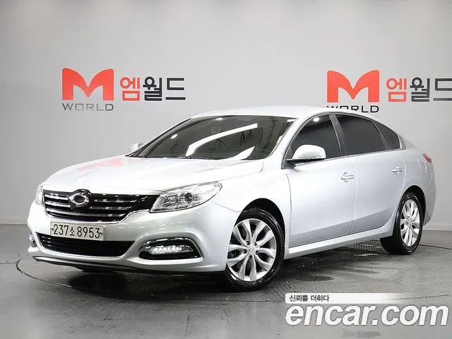 RENAULT KOREA SM7 NOVA 2019