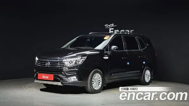 KGM KORANDO TURISMO — из Кореи под ключ