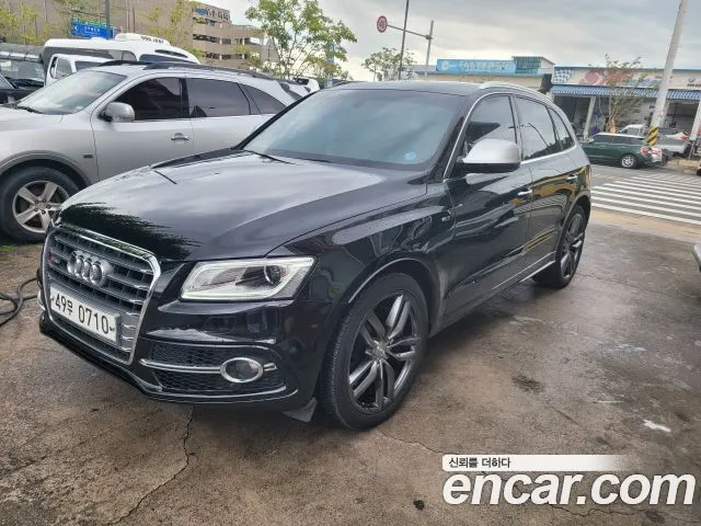 AUDI SQ5 2015 — 139 656 км, Корея — под ключ — фото 11