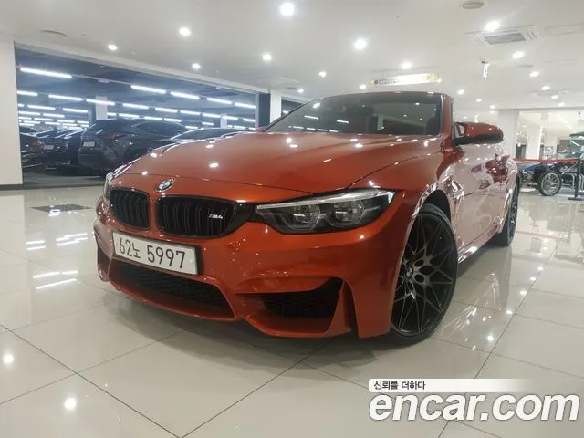 BMW M4 2018 — 41 170 км, красный, Корея — под ключ — фото 10