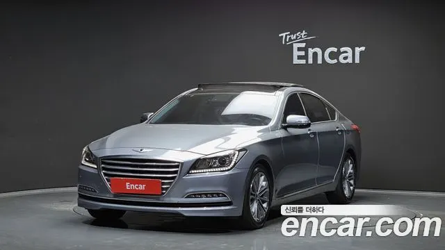 HYUNDAI GENESIS DH DH 2016