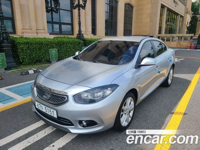 Renault Korea SM3 — из Кореи под ключ