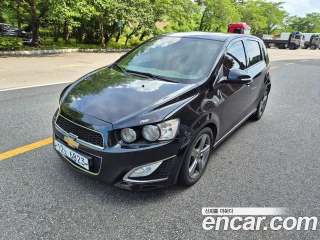 CHEVROLET AVEO HATCHBACK 2014 — 115 754 км, Корея — под ключ — фото 1
