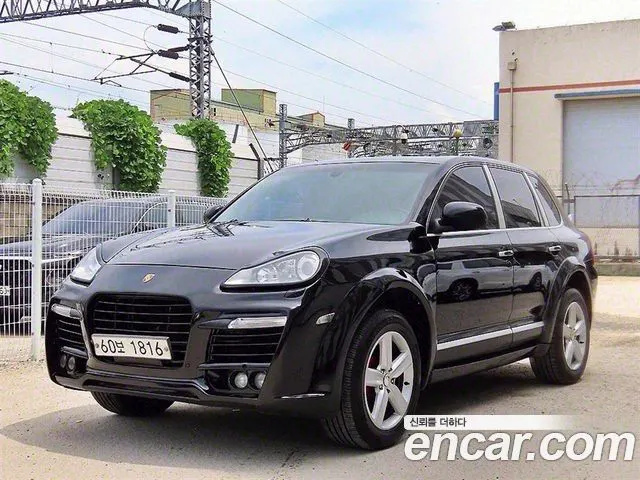 PORSCHE CAYENNE 2004 — 184 925 км, чёрный, Корея — под ключ — фото 12