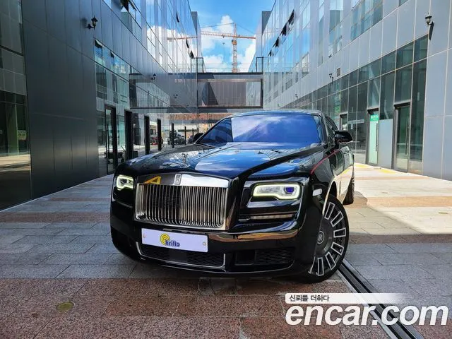 ROLLS-ROYCE GHOST — из Кореи под ключ
