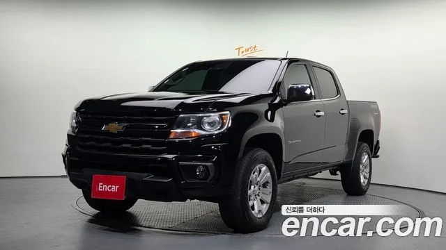 CHEVROLET REAL NEW COLORADO — из Кореи под ключ