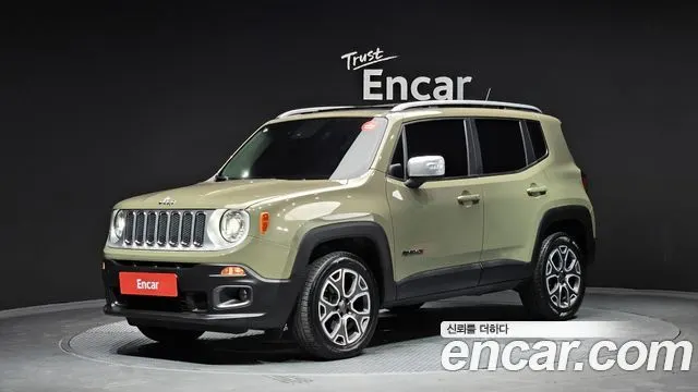 JEEP RENEGADE — из Кореи под ключ