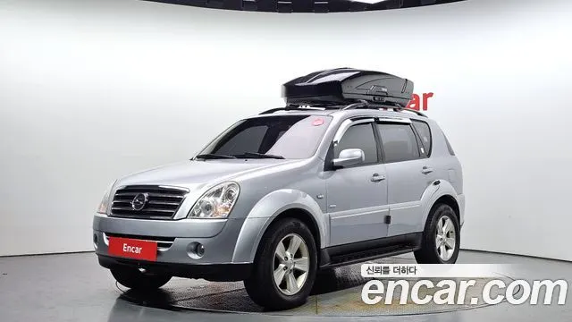 KGM SUPER REXTON 2009