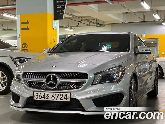 MERCEDES-BENZ CLA-CLASS C117 2015 — 52 986 км, серебристый, Корея — под ключ — фото 12
