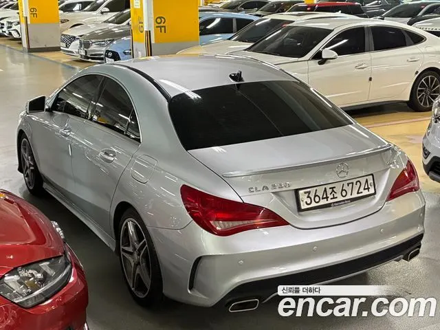 MERCEDES-BENZ CLA-CLASS C117 2015 — 52 986 км, серебристый, Корея — под ключ — фото 4