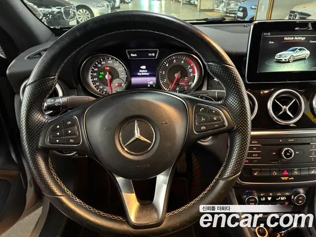 MERCEDES-BENZ CLA-CLASS C117 2015 — 52 986 км, серебристый, Корея — под ключ — фото 6