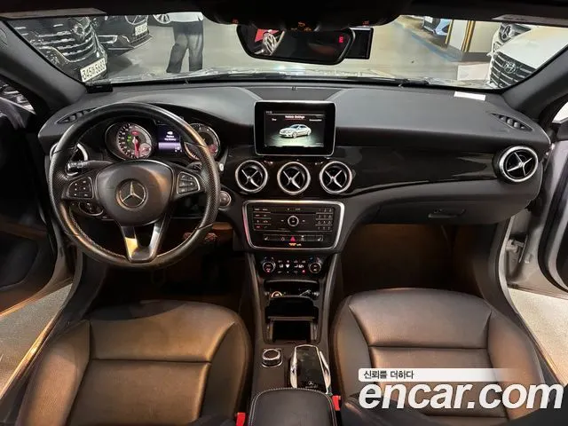 MERCEDES-BENZ CLA-CLASS C117 2015 — 52 986 км, серебристый, Корея — под ключ — фото 7