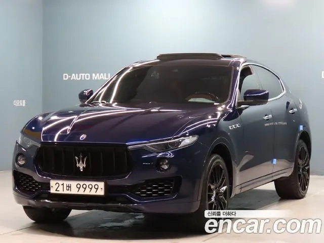 MASERATI LEVANTE 2017 — 94 000 км, Корея — под ключ — фото 1