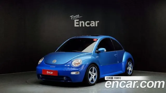 VOLKSWAGEN BEETLE 2004