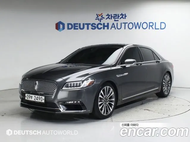 LINCOLN CONTINENTAL 1 2017