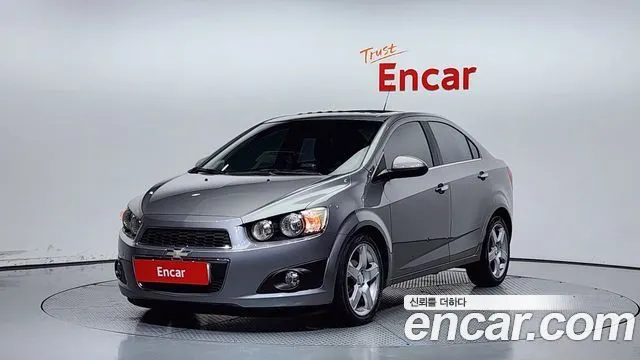 CHEVROLET AVEO SEDAN 2012