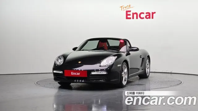 PORSCHE BOXSTER — из Кореи под ключ