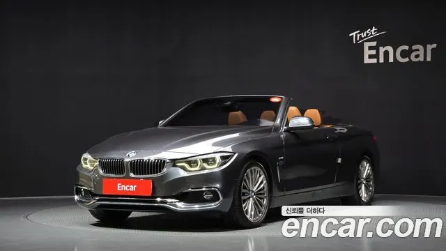 BMW 4 SERIES F32 2018