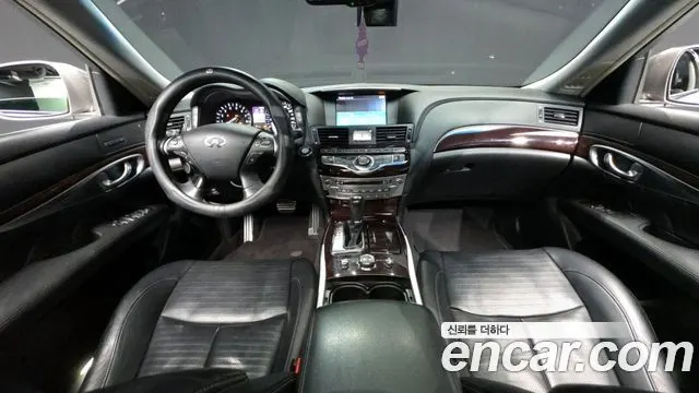 INFINITI M56 2011 — 211 370 км, серебристо-серый, Корея — под ключ — фото 7
