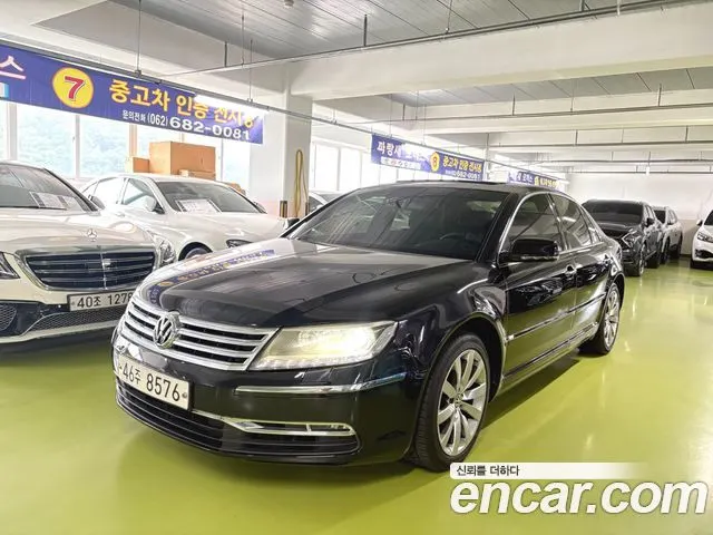 VOLKSWAGEN PHAETON 2013 — 147 048 км, Корея — под ключ — фото 1