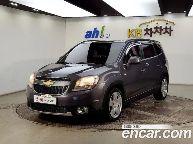 CHEVROLET ORLANDO — из Кореи под ключ
