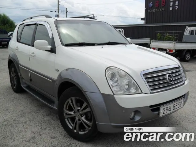 KGM SUPER REXTON 2011