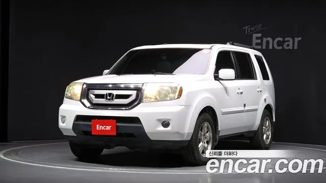 HONDA PILOT — из Кореи под ключ