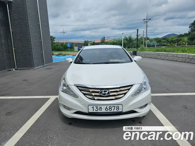 HYUNDAI SONATA YF 2011