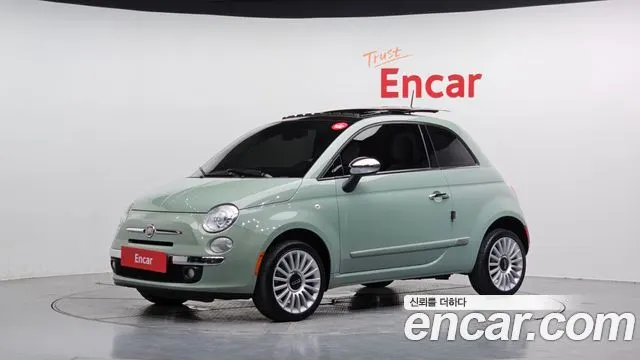 FIAT 500 2015