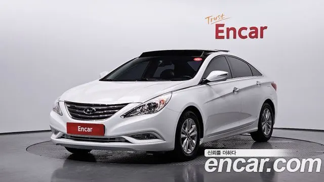 HYUNDAI SONATA YF 2012