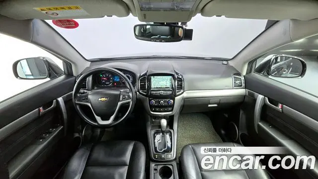 CHEVROLET CAPTIVA 2016 — 103 226 км, чёрный, Корея — под ключ — фото 7