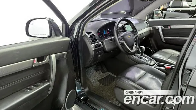 CHEVROLET CAPTIVA 2016 — 103 226 км, чёрный, Корея — под ключ — фото 10