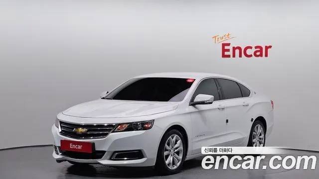 CHEVROLET IMPALA — из Кореи под ключ