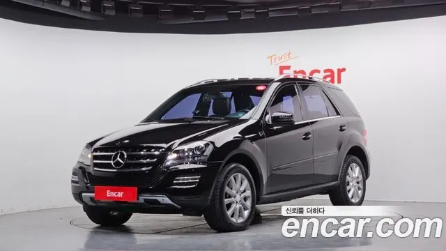 MERCEDES-BENZ M-CLASS W164 2011