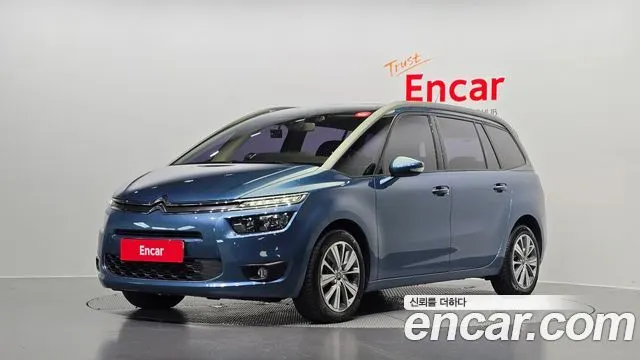 CITROEN GRAND C4 PICASSO 2016 — 72 038 км, Корея — под ключ — фото 1