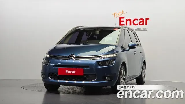 CITROEN GRAND C4 PICASSO 2016 — 72 038 км, Корея — под ключ — фото 3