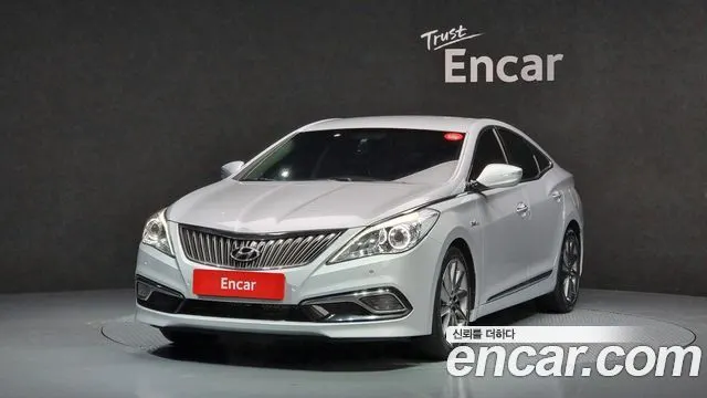 HYUNDAI GRANDEUR HYBRID HG 2017