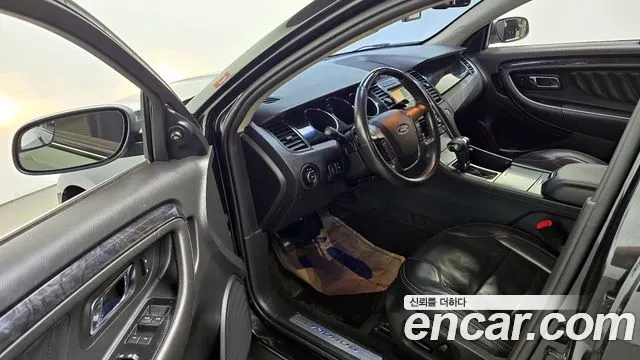 FORD TAURUS 2012 — 139 862 км, чёрный, Корея — под ключ — фото 10