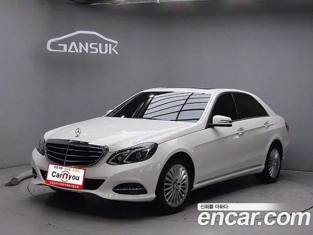 MERCEDES-BENZ E-CLASS W212 2014 — 134 568 км, белый, Корея — под ключ — фото 2